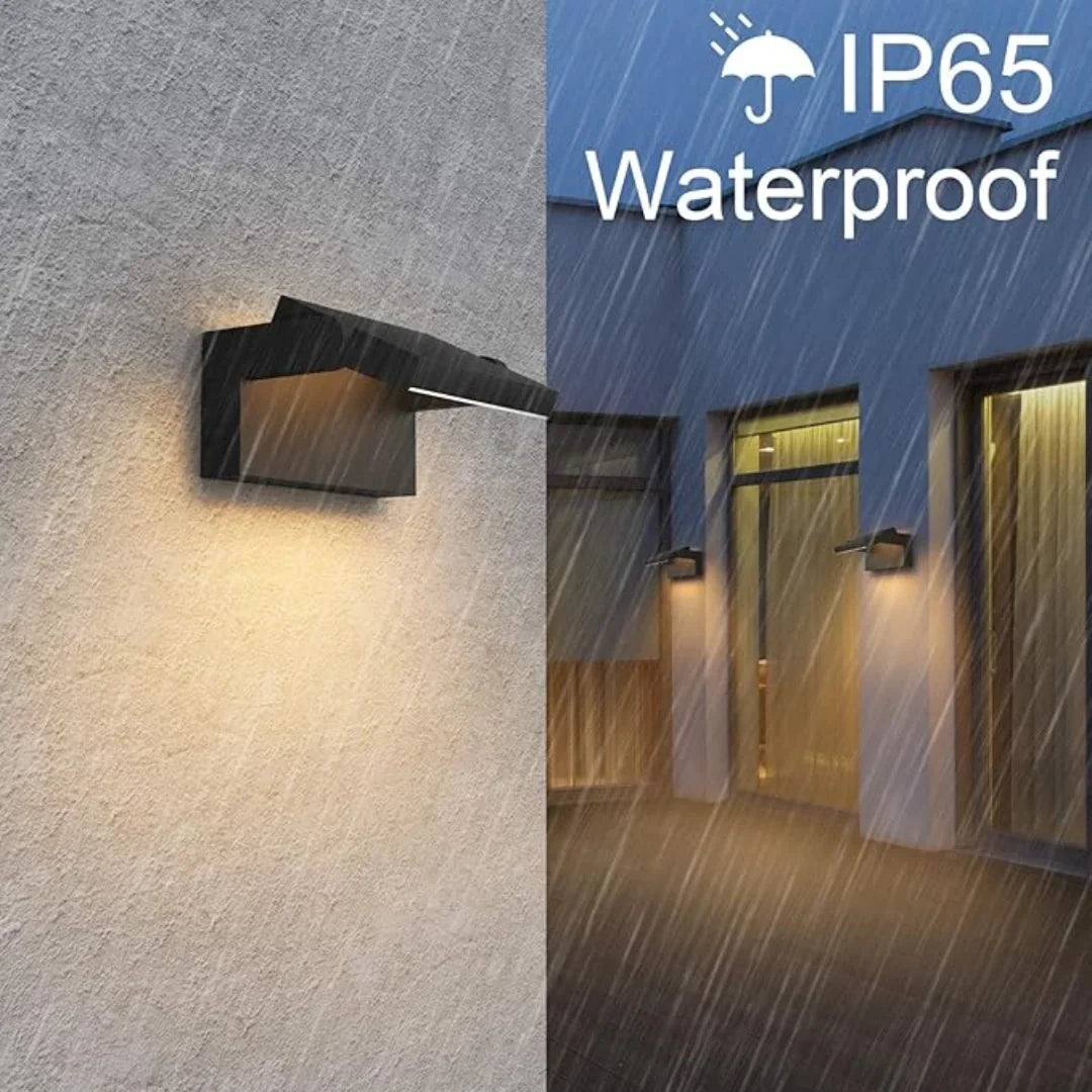 18W LED Outdoor Wall Light 1500LM IP65 Waterproof Wall Lamp Motion Sensor Outdoor Lighting Porch Lights Balcony Garden Lights