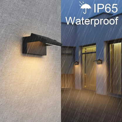 18W LED Outdoor Wall Light 1500LM IP65 Waterproof Wall Lamp Motion Sensor Outdoor Lighting Porch Lights Balcony Garden Lights