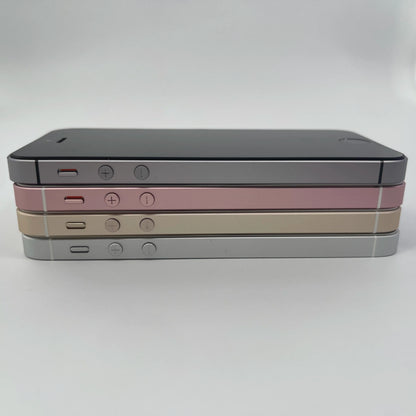 Original Unlocked Apple iPhone SE 2GB RAM 16G/32G/64GB ROM Mobile Phone A9 iOS 9 Dual Core 4G LTE 4.0'' Fingerprint Smartphone
