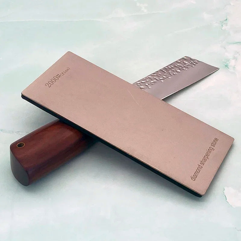 120/600/1500/3000 set Diamond sharpening stone base kitchen whetstone blade sharp bar Apex edge musat knife sharper flakes board