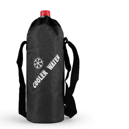 Portable Cooler Bag with Carry Straps Oxford Cloth Insulation Sleeve Aluminum Film Travel Camping Keep Warm/cold Drink Carrier