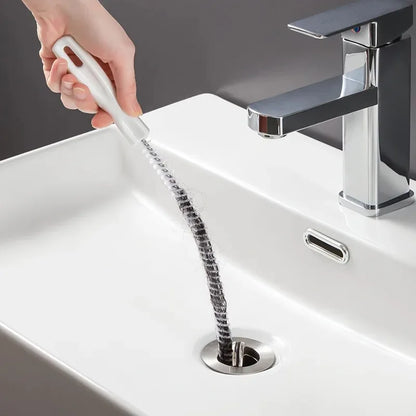 1-10 PCS Household Drain Cleaning Tool For Hair And In The Kitchen Bathroom Washbasin Anti Clogging Cleaning Rod Pipe Unclogger
