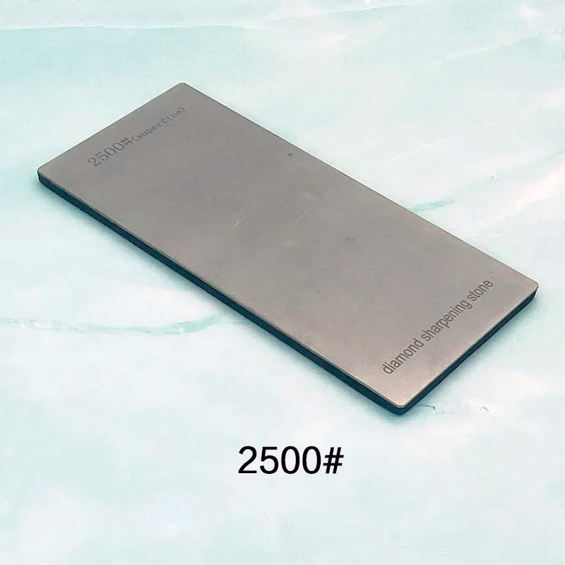 120/600/1500/3000 set Diamond sharpening stone base kitchen whetstone blade sharp bar Apex edge musat knife sharper flakes board