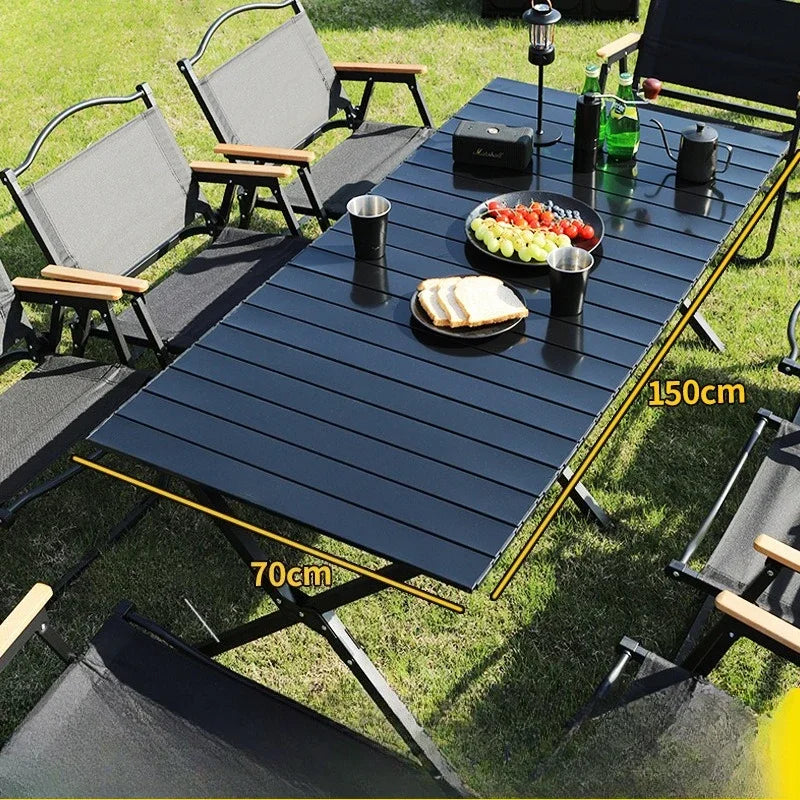 Parasol Tables Camping Cabinet Pliante Tourist Folding Table Outdoor Coffee Portable Folding Szafka Kempingowa Furniture