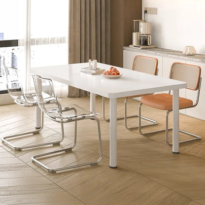 Dining table Household small apartment Outdoor portable stall Eating square table