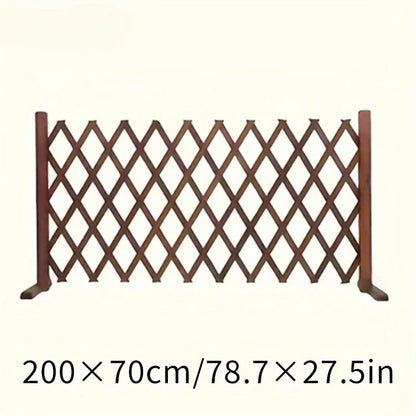 Retractable Wooden Pet Gate for Dogs Cats - Easy Install Indoor Safety Barrier for Home, Bedroom, Doorway & Stairs