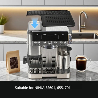 For Ninja ES601/655/701 Coffee Machine Top Cover Mat Coffee Top Protective Pad Thermal Insulation Pad Coffee Machine Accessories