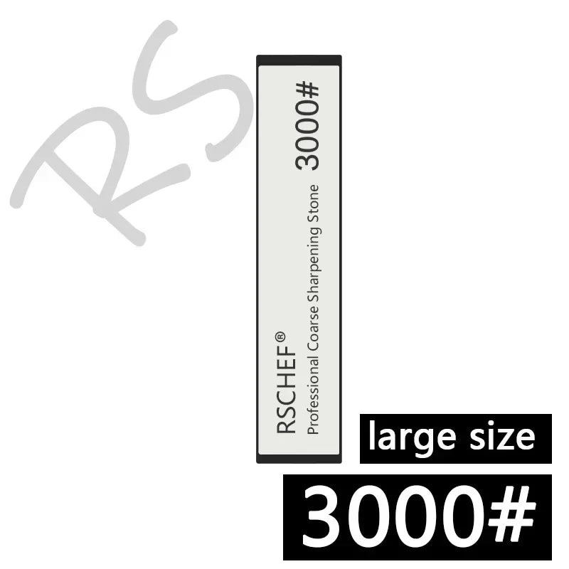 80#-3000 Large/Small Oil Stone Knife Sharpening Stone Professional Kitchen Knife Sharpening Stone Polishing Sharpener Tool