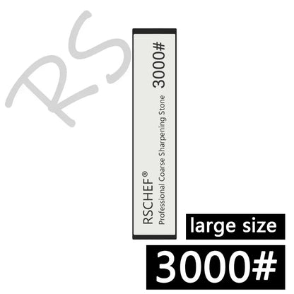 80#-3000 Large/Small Oil Stone Knife Sharpening Stone Professional Kitchen Knife Sharpening Stone Polishing Sharpener Tool