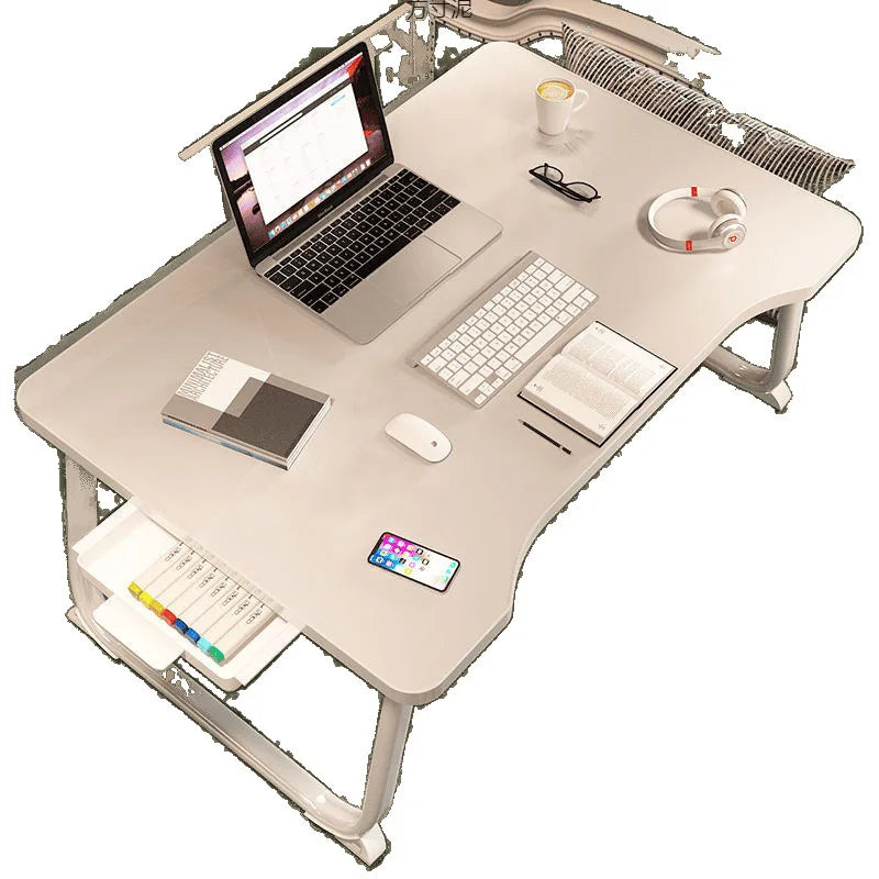 Computer Desk Bedroom Folding Table Student Dormitory Study Lightweight  Bed Desk Mesa Ordenador Escritorio Office Furniture