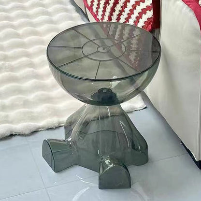 Movable Coffee Side Table Minimalist Sofa Small Living Room Small Spaces Bedroom Creative Tea Table