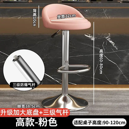 Cocktail Counter Industrial Height Dining Stool Chair Puff Bar Modern Barstools Stools Kitchen Chaise Chairs Events Furniture