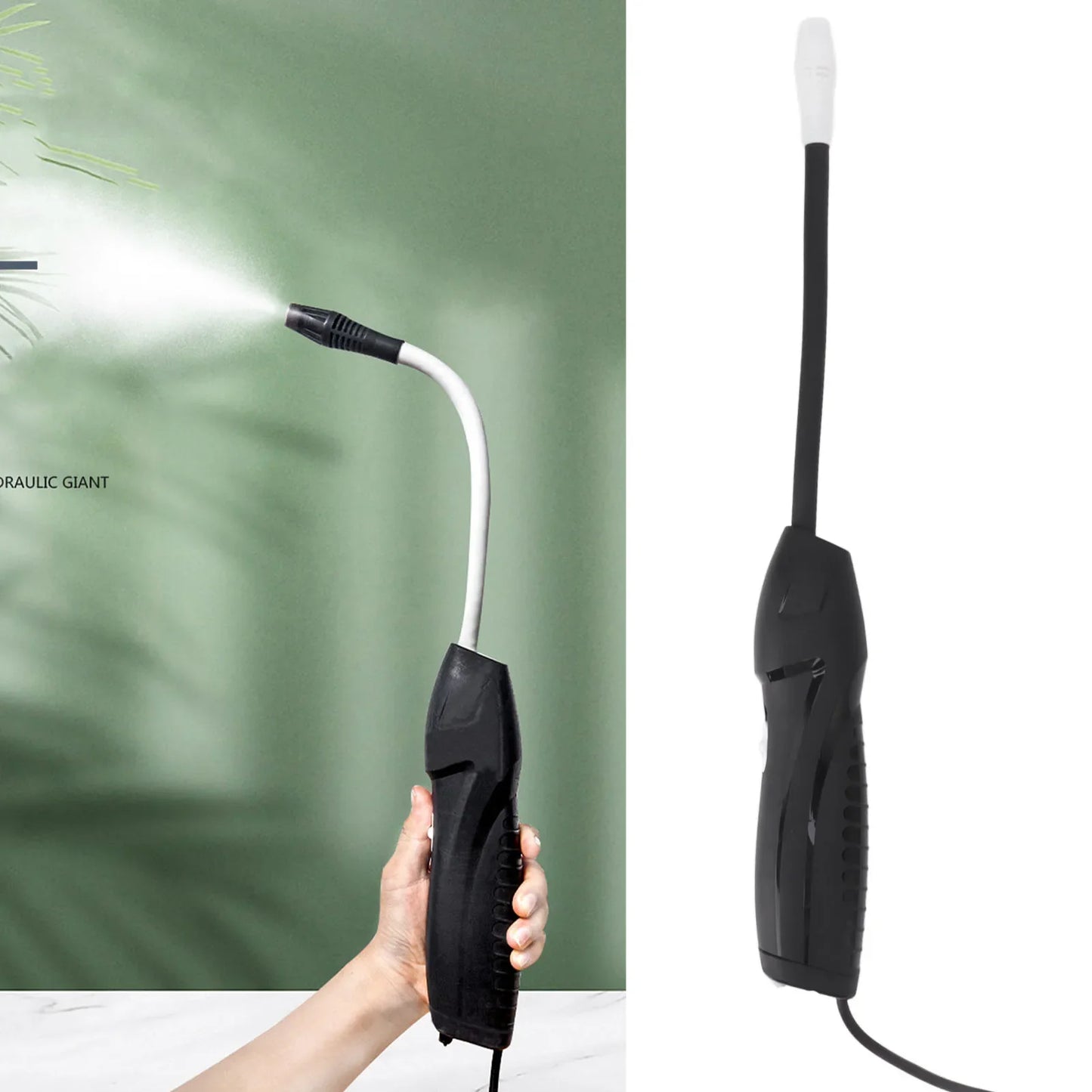 Watering Electric Sprayer Automatic Electric Sprayer Bendable Watering Lithium Rechargeable Water Sprinkler Sprayer 500mAh