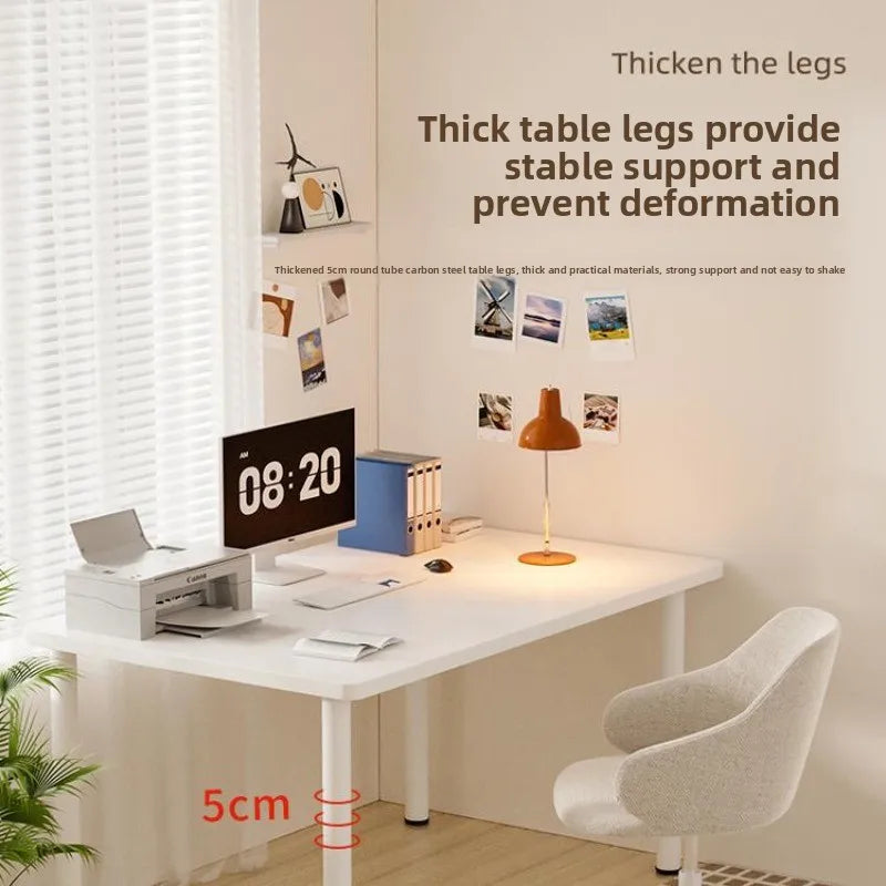 Computer desk Desktop simple desk Bedroom study table Small desk Simple rectangular desk