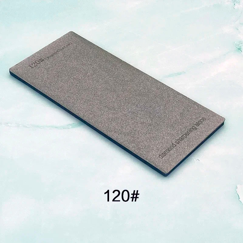 120/600/1500/3000 set Diamond sharpening stone base kitchen whetstone blade sharp bar Apex edge musat knife sharper flakes board