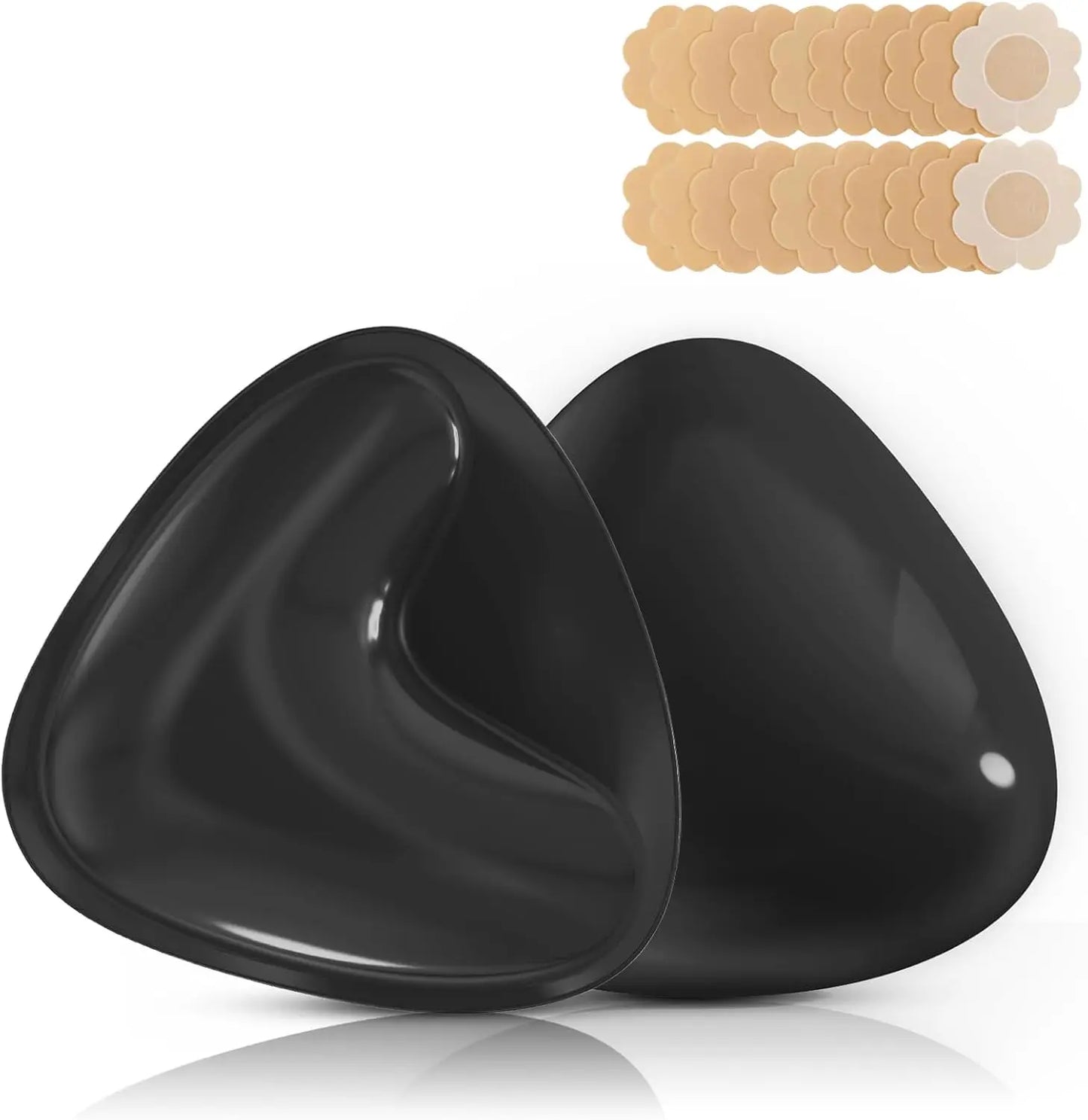 Double sided adhesive bra push-pull lifting pad is a self-adhesive pad used for bikinis, swimsuits, and strapless sports bras