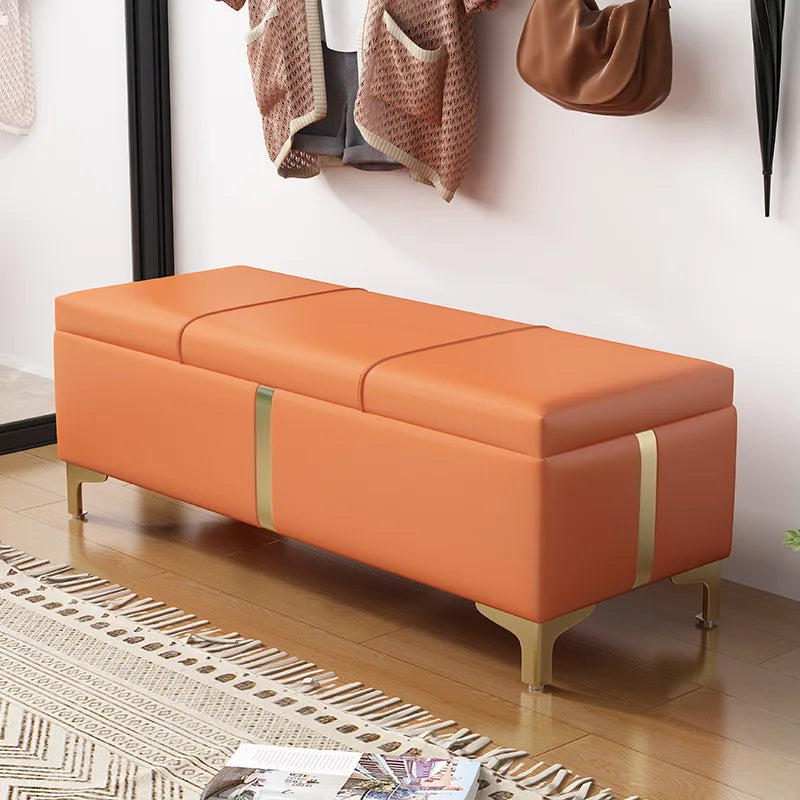 Shoe cabinet, small stool at the entrance of the household, entrance storage, storage, shoe changing stool