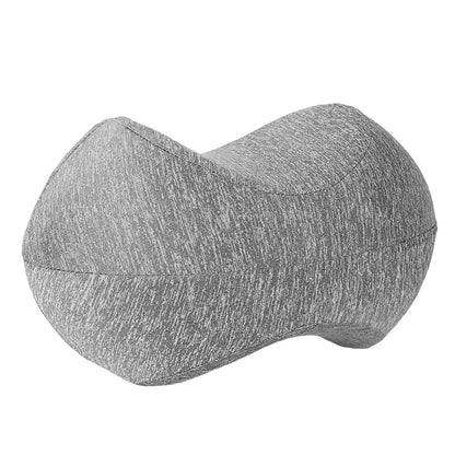 Olive-shaped memory foam pregnant woman leg pillow, knee pillow, side sleeping leg compression, office, universal