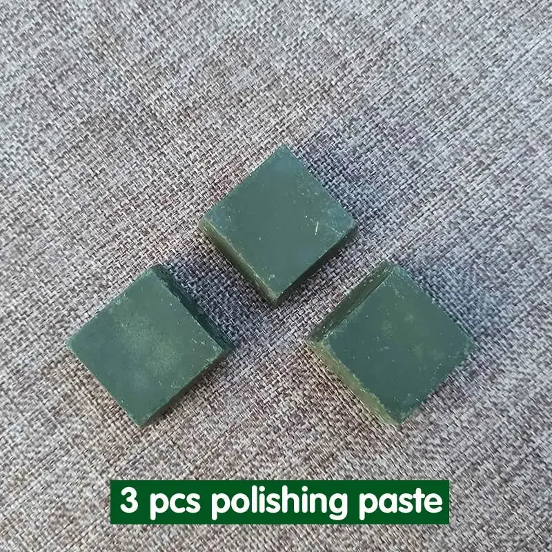 Compound Green Polishing Paste Abrasive Paste Metals Polishing Wax Paste Chromium Green Oxide Grinding Stropping leather