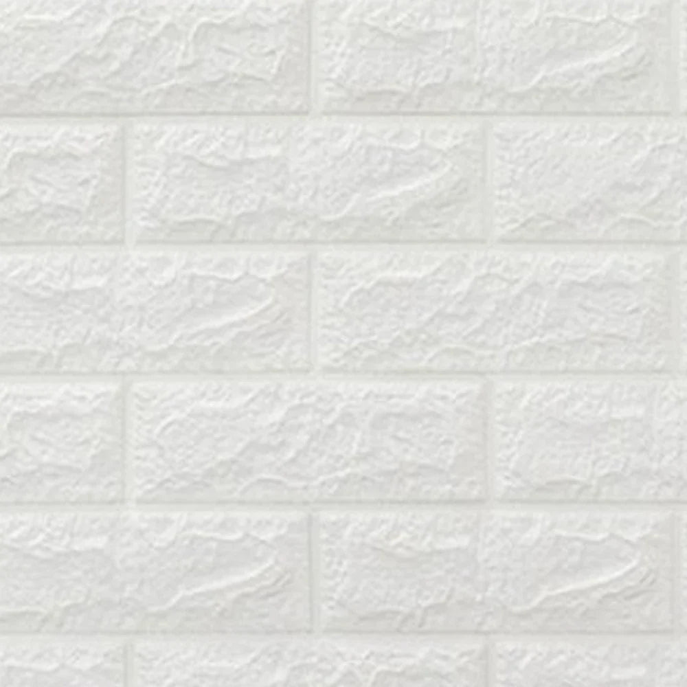 10-40pcs 38.5cmx35cm 3D Wall Stickers Self-adhesive Wallpaper Oil and Moisture Resistant Stain Resistant  Decorative Stickers ﻿
