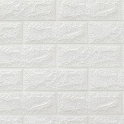 10-40pcs 38.5cmx35cm 3D Wall Stickers Self-adhesive Wallpaper Oil and Moisture Resistant Stain Resistant  Decorative Stickers ﻿