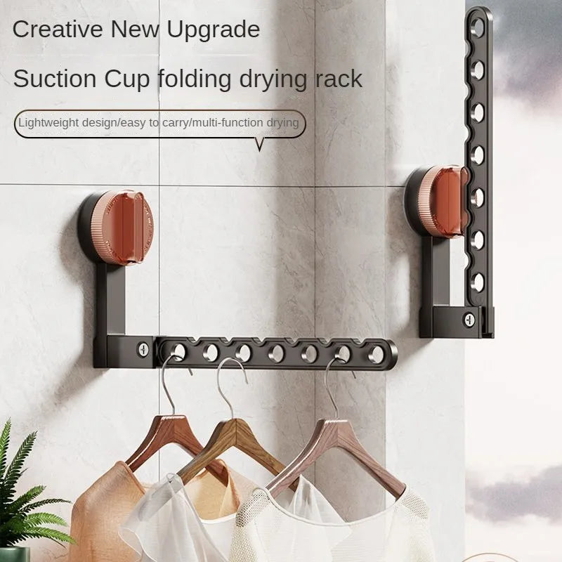 Wall Mount Clothes Hanger Laundry Hanger Dryer Rack Retractable Clothes Rack Wall Hangers for Clothes Closet Clothes Hanger