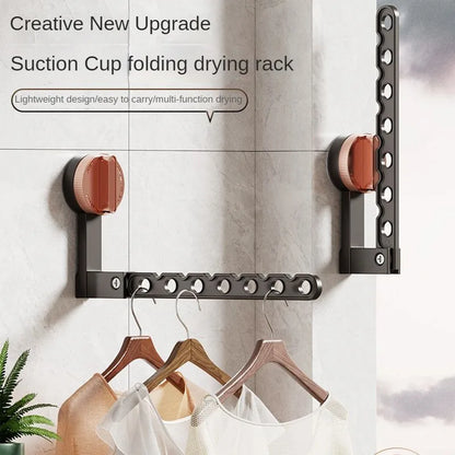 Wall Mount Clothes Hanger Laundry Hanger Dryer Rack Retractable Clothes Rack Wall Hangers for Clothes Closet Clothes Hanger