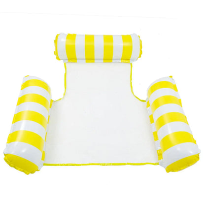Inflatable Pool Floats Adult Size Water Hammock,Floats for Swimming Pool Multi-Purpose Pool Floating Toys,Pool Rafts Lounge