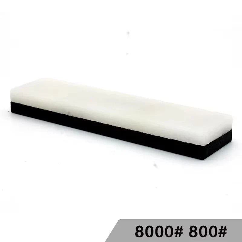 Natural 10000 Honing Tool Super Fine Green Agate Stone Polishing Finishing Bar Whetstone Sharpening for Kitchen Knife Sharpener