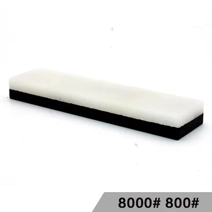 Natural 10000 Honing Tool Super Fine Green Agate Stone Polishing Finishing Bar Whetstone Sharpening for Kitchen Knife Sharpener