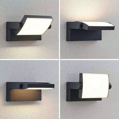 IP65 Waterproof Outdoor Wall Lamp With Motion Sensor 18W LED 1500LM Wall Light Porch Lights Balcony Garden Outdoor Lighting