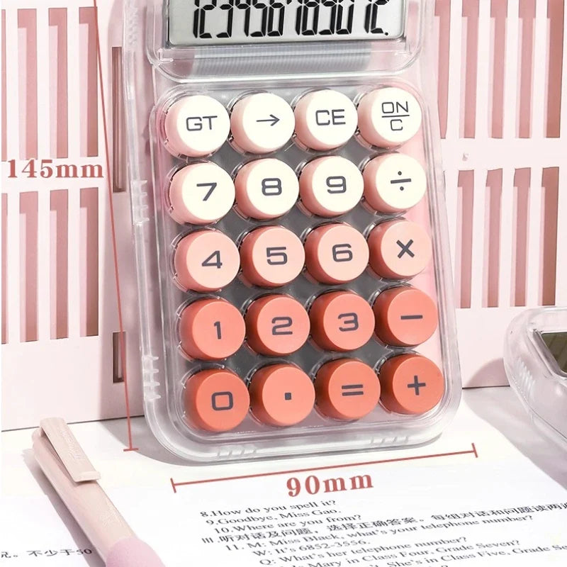 High-value Calculator Mechanical Buttons Student-only Calculators Scientific Beautiful Administrative Financial Equipment Office