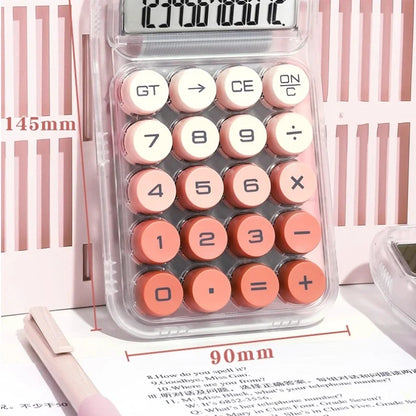 High-value Calculator Mechanical Buttons Student-only Calculators Scientific Beautiful Administrative Financial Equipment Office