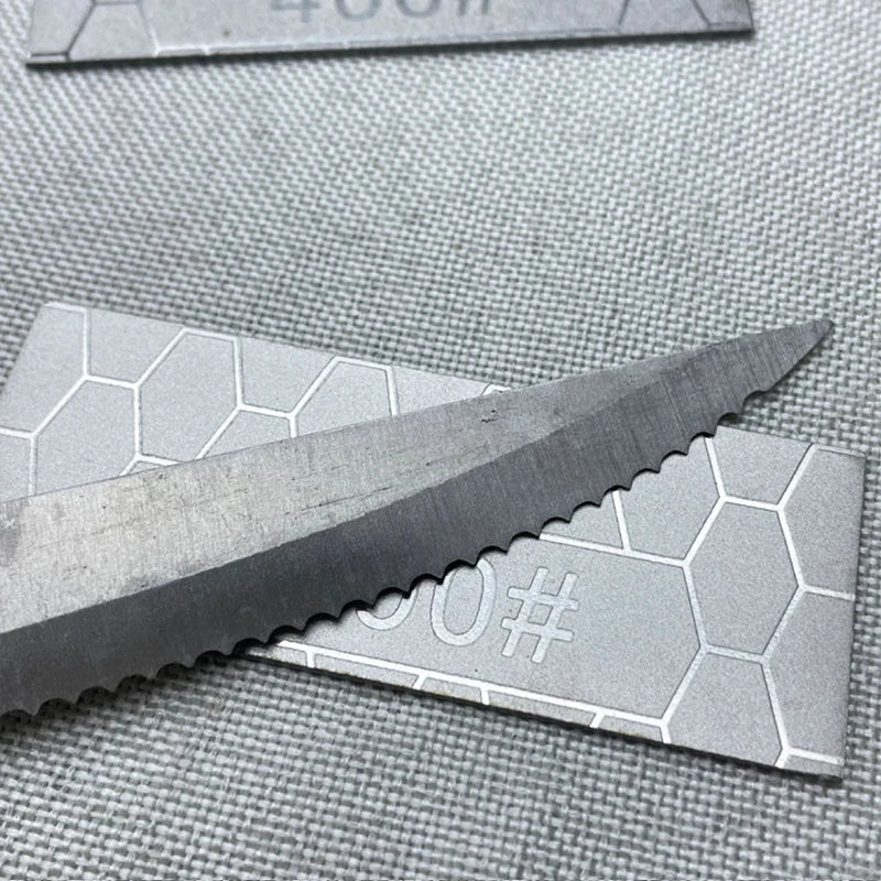 240-1000# Diamond Knife Sharpener Sharpening Stone Professional Kitchen Fixed Angle Sharpening Stone Tool Set