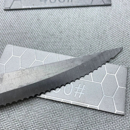 240-1000# Diamond Knife Sharpener Sharpening Stone Professional Kitchen Fixed Angle Sharpening Stone Tool Set