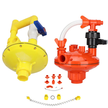 Farm Water Pressure Regulator Professional Water Pressure Regulator for Poultry Chicken Drinking Farm Water Equipment