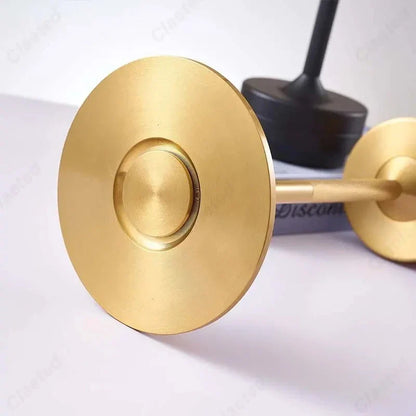 Rechargeable Wireless Table Lamp LED Touch Sensor Desktop Night Light Reading Lamp for Restaurant Hotel Bar Bedroom Decor Light