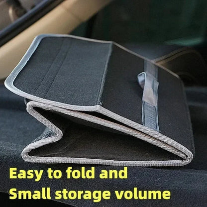 Car Trunk Storage Bag Organizing Storage Bag Trunk Organizer Car Gadget Foldable Storage Box Large Anti Slip Hand-held Tool Bag