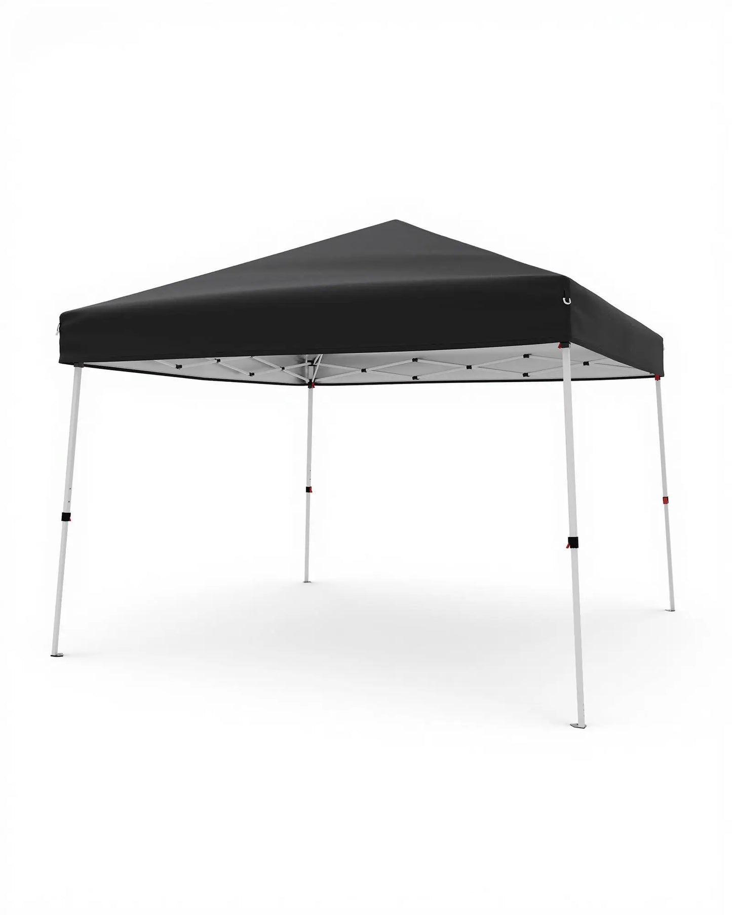 10x10 FT Pop Up Canopy Tent, Slant Leg Instant Outdoor Shelter UV Protection Waterproof With Carry Bag For Patio Garden Beach