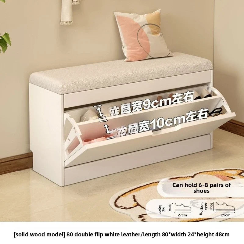 shoe changing stool tipping bucket sofa stool entering the door indoor shoe rack entering the home shoe cabinet