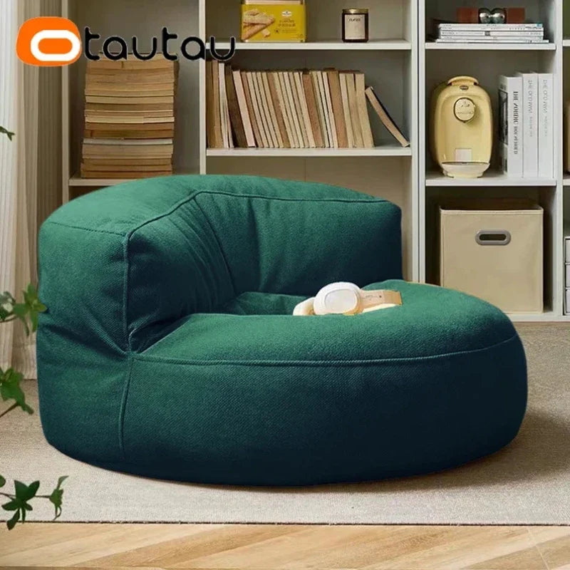 OTAUTAU Bean Bag Cover SF133【No Filler Inside! You Need To Buy Filler By Yourself !】