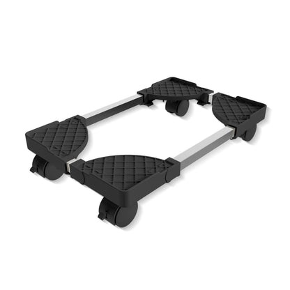 Adjustable Mobile CPU Stand with Rolling Caster Wheels Premium PC Tower Stand Holder for Floor Carpet Gaming PC Case
