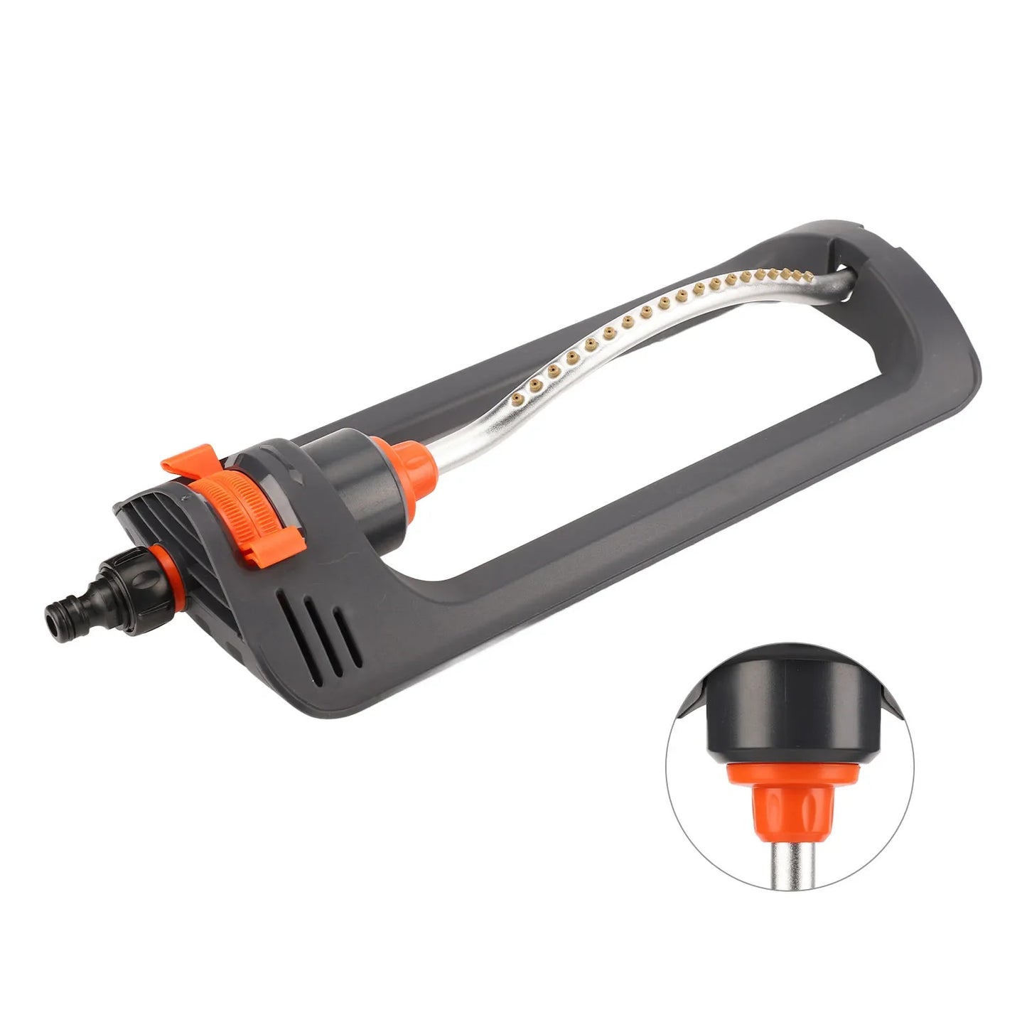 Automatic Oscillating Lawn Sprinkler 19 Hole 4 Modes Watering Device for Home Garden Agricultural Irrigation