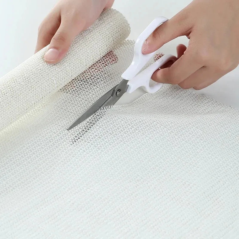 Sheet Mattress Sofa Mat Antiskid Net Cloth Household Carpet Yoga Mat Anti-Skid Fixing Base Fabric PVC Floor Mat Anti Slip Pad