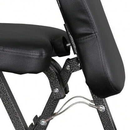 Adjustable Portable PU Leather Pad Travel Tattoo Spa Massage Chair Versatile