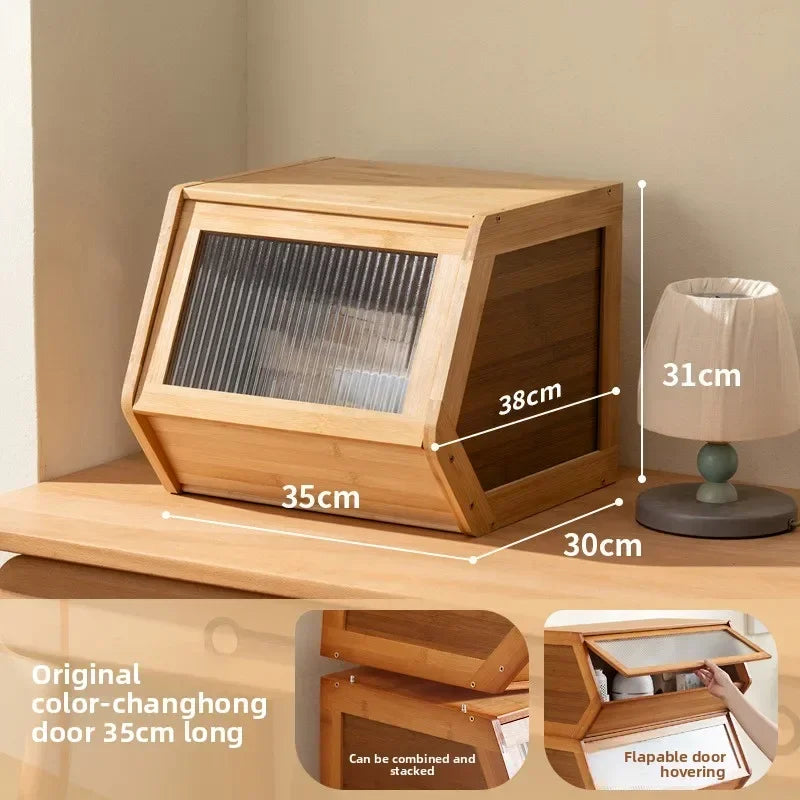 Bucket cabinet, storage cabinet, bedroom, living room, bookshelf, toys, snacks, storage and sorting cabinet can be stacked