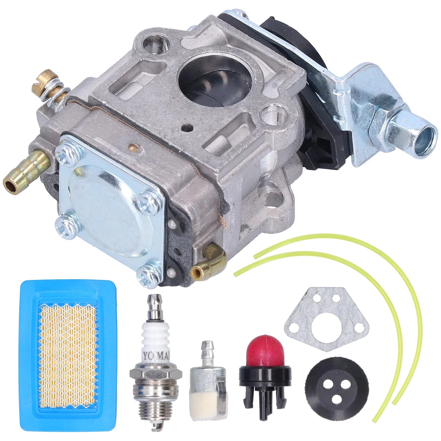 Blower Fuel Filter Carburetor Air Fuel Filter Spark Plug Primer Bulb Assembly for Echo PB‑770 PB‑770H PB‑770T Blower
