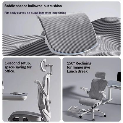 Ergonomic Chair Office Chair Adjustable Backrest Gaming  Computer Home Rotatable Sedentary Not Tired Silla Gamer Office Furnitur
