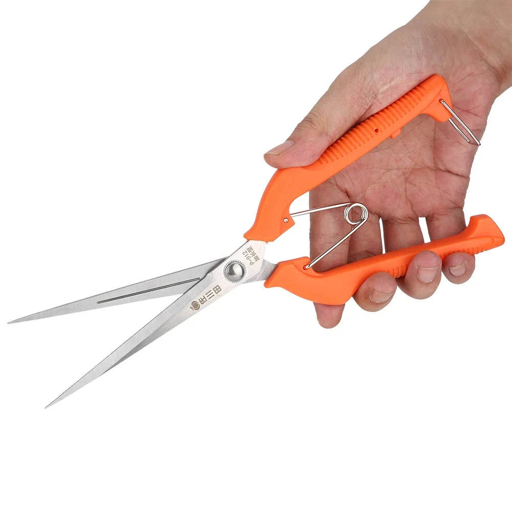 Garden Shear Plant Scissor 250mm Pruning Shear Cutter Gardening Plant Flower Scissor Branch Pruner Garden Tool Pruning Shear