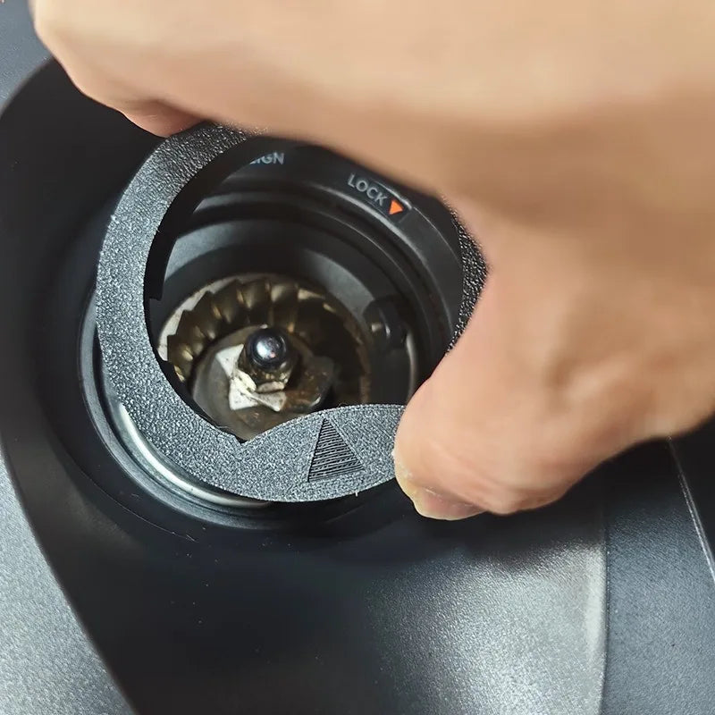 JUSTINLAU for Ninja Luxe Cafe ES601 ES655 ES701 Coffee Machine Grinders Sealing Ring Anti Powder Anti Jam Bean Ring Accessories